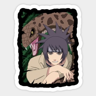 ANKO CALL OF THE NIGHT ANIME MERCHANDISE Sticker